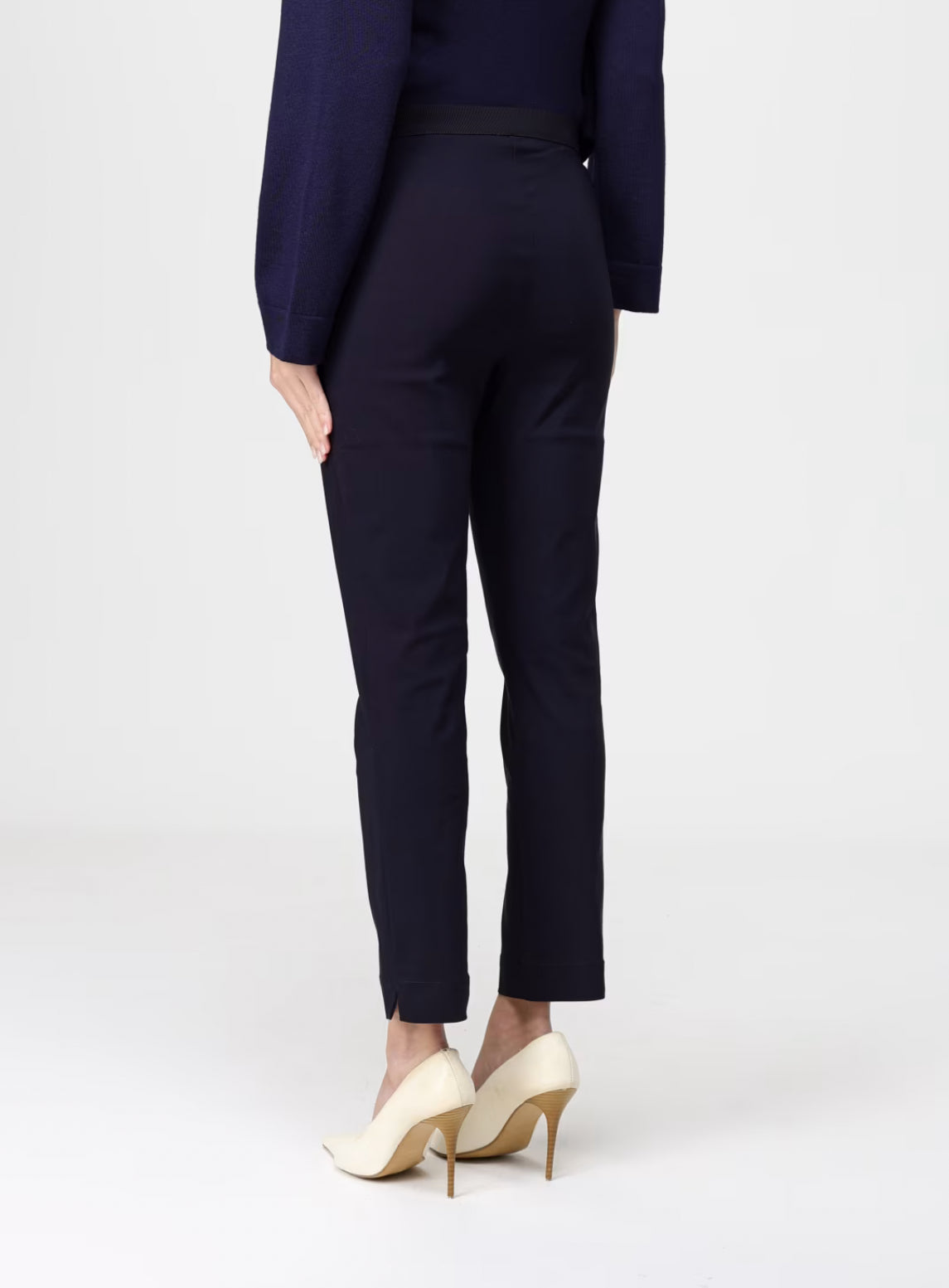 Liviana Conti Donna Leggings  -  Navy