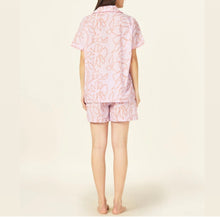 Omika PJ Short Set - Uma Foxglove