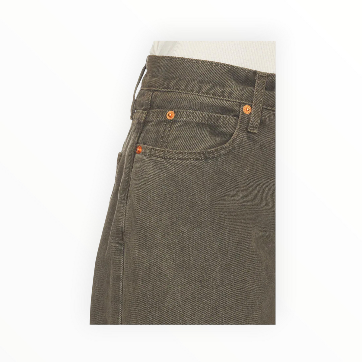 SLVRLAKE Ella Relaxed Curved Jean - Keystone Mountain