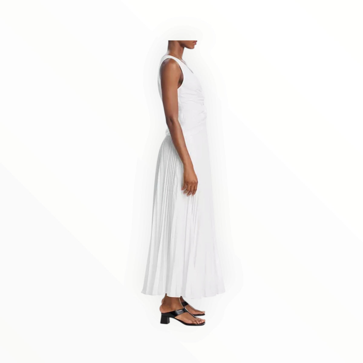 SIMKHAI Vivianne Dress - White