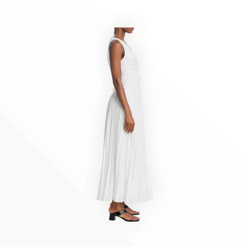 SIMKHAI Vivianne Dress - White