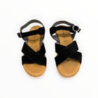 Ethem Tell Sandals - Black