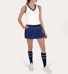 Vieux Jeu Emma Top - White