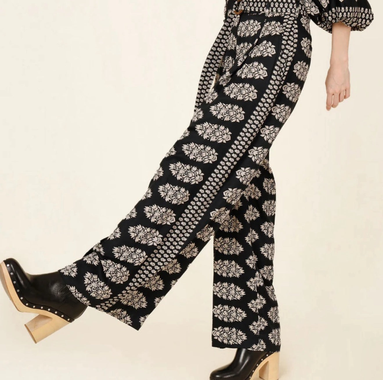 Omika Sinatra Pant - Adia Obsidian