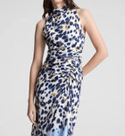 A.L.C. Lily Top - Navy/Light Blue