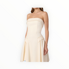 Shoshanna Midnight Remington Dress - Ivory