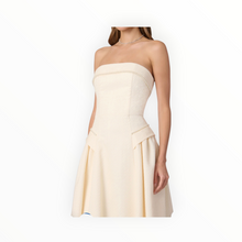 Shoshanna Midnight Remington Dress - Ivory