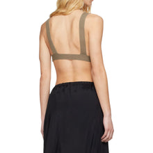 Lauren Manoogian Rib Triangle Bralette - Earth