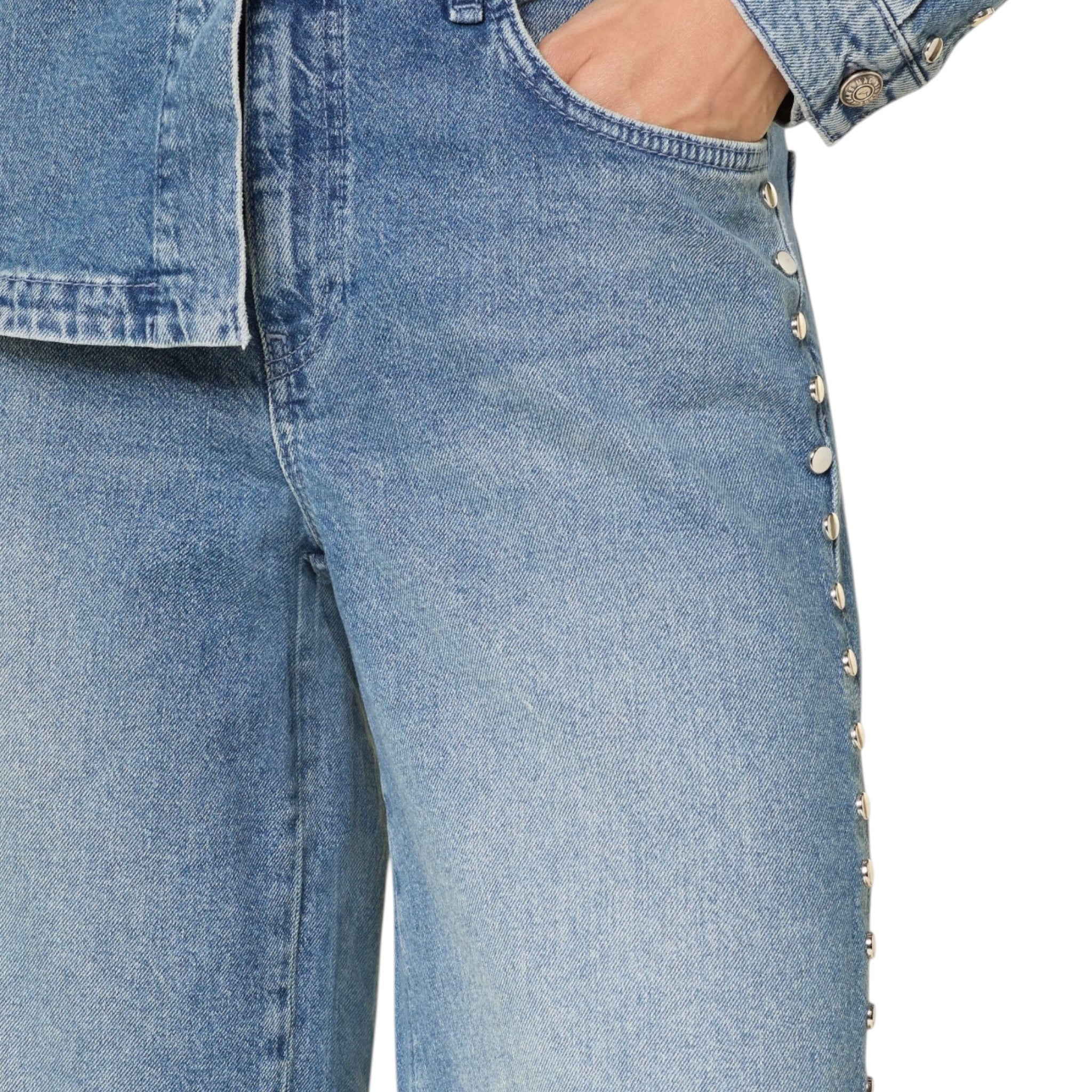 MAC Nevada 30" Jeans - Vintage Denim