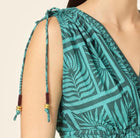 Omika Rosalita Midi Dress - Tashi Palm