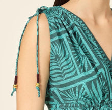 Omika Rosalita Midi Dress - Tashi Palm