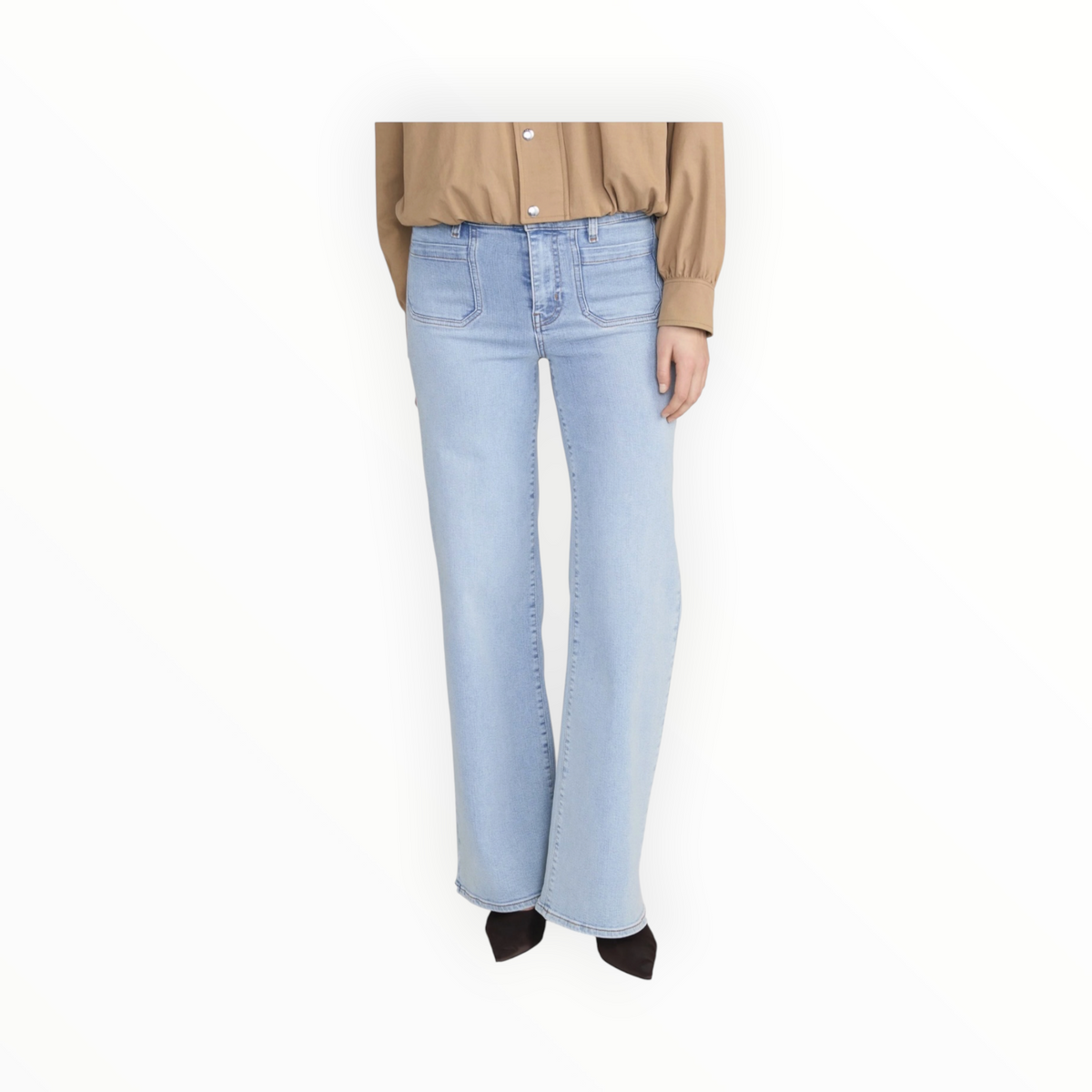 Frame Le Slim Palazzo Modernist Pocket - Tribute