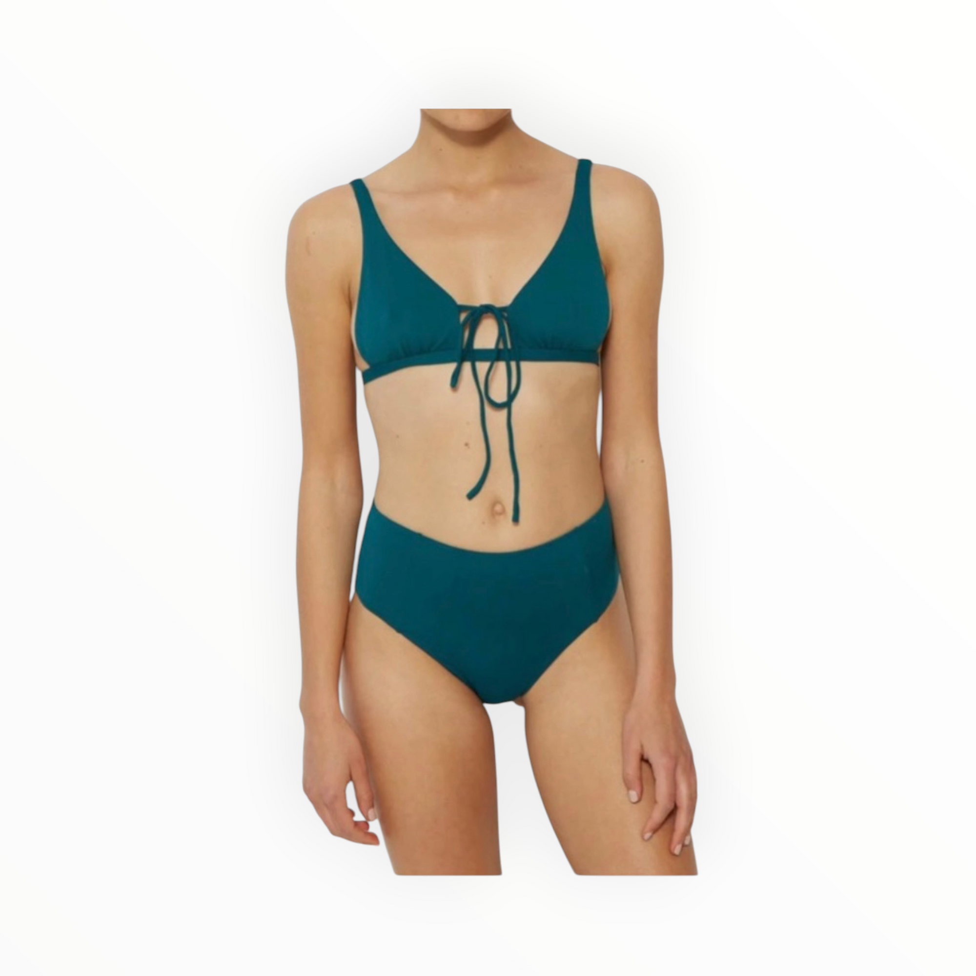 Laya Swim Dreamer Top - Emerald