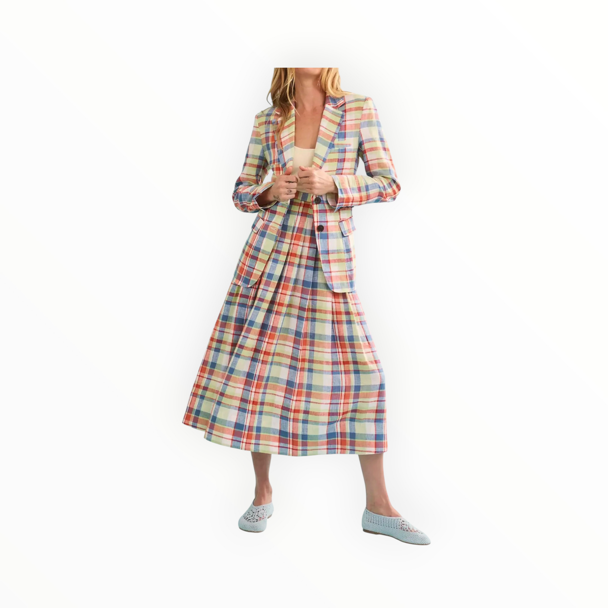 Hunter Bell Yardley Blazer - Harbor Club Madras