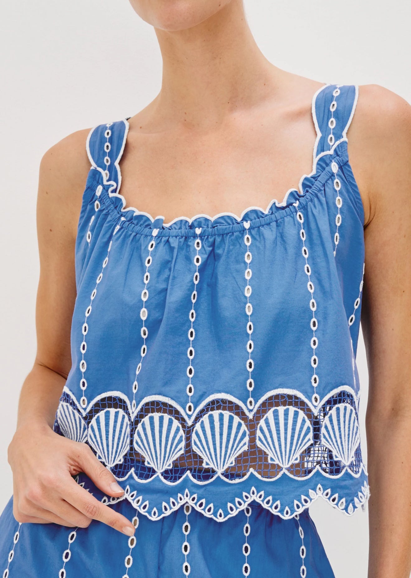 Rails Esperanza Top - French Blue