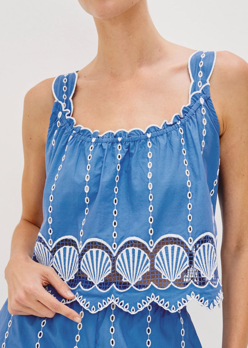 Rails Esperanza Top - French Blue