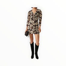 ba&sh Kivy Dress - Beige/Black
