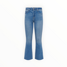 L'Agence Kendra Cropped Flare Jean - Alamo