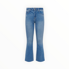 L'Agence Kendra Cropped Flare Jean - Alamo