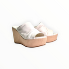 Cordani Henley Wedge - Panna Cotta