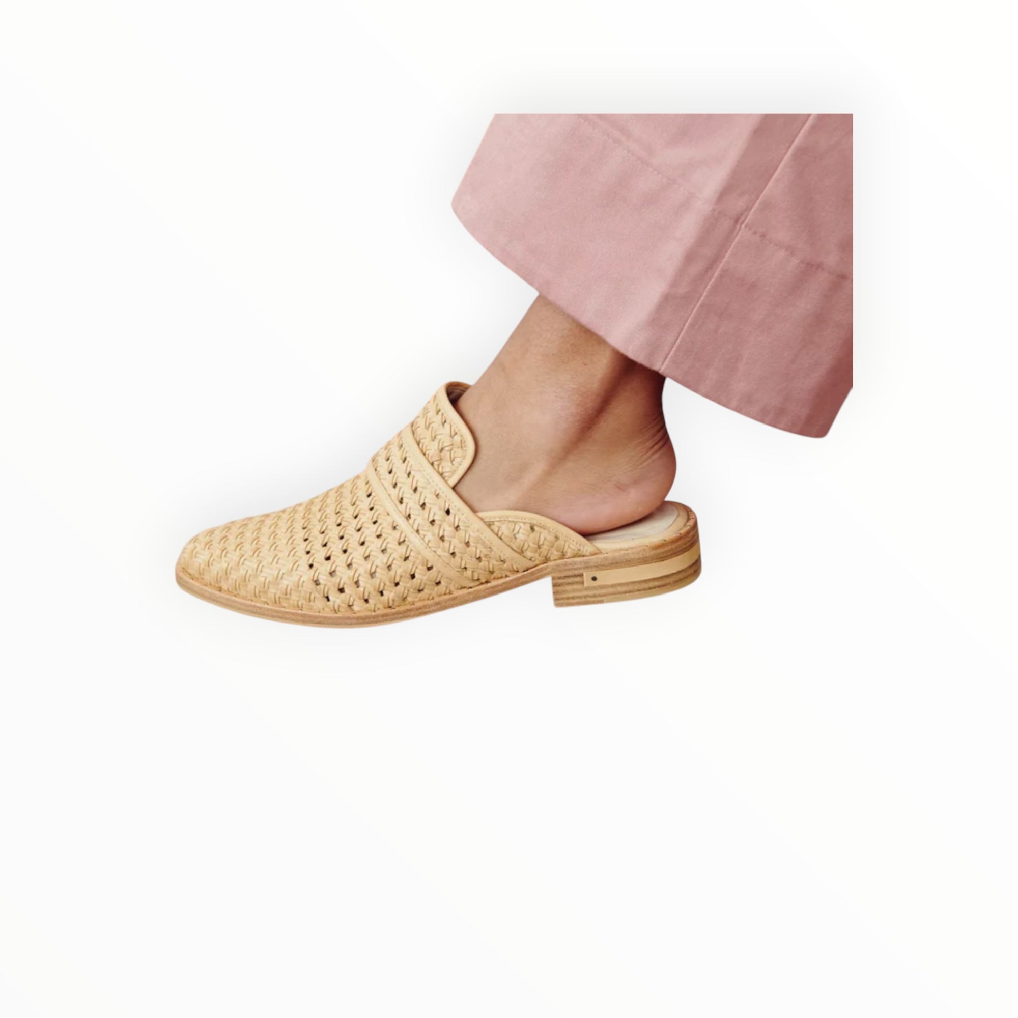 Frēda Salvador Keen Mule - Natural
