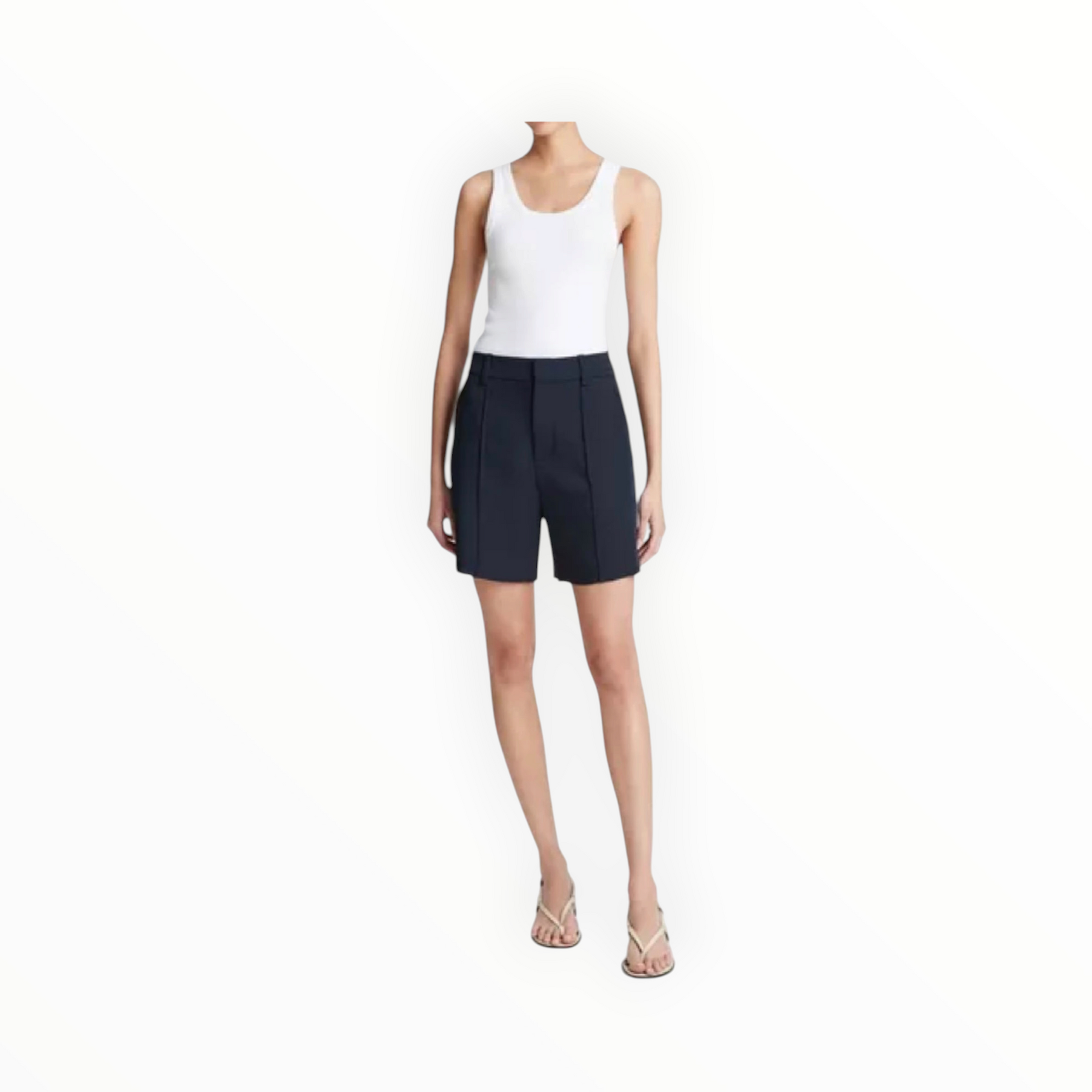 Vince Soft Suiting Short - Coastal Blue