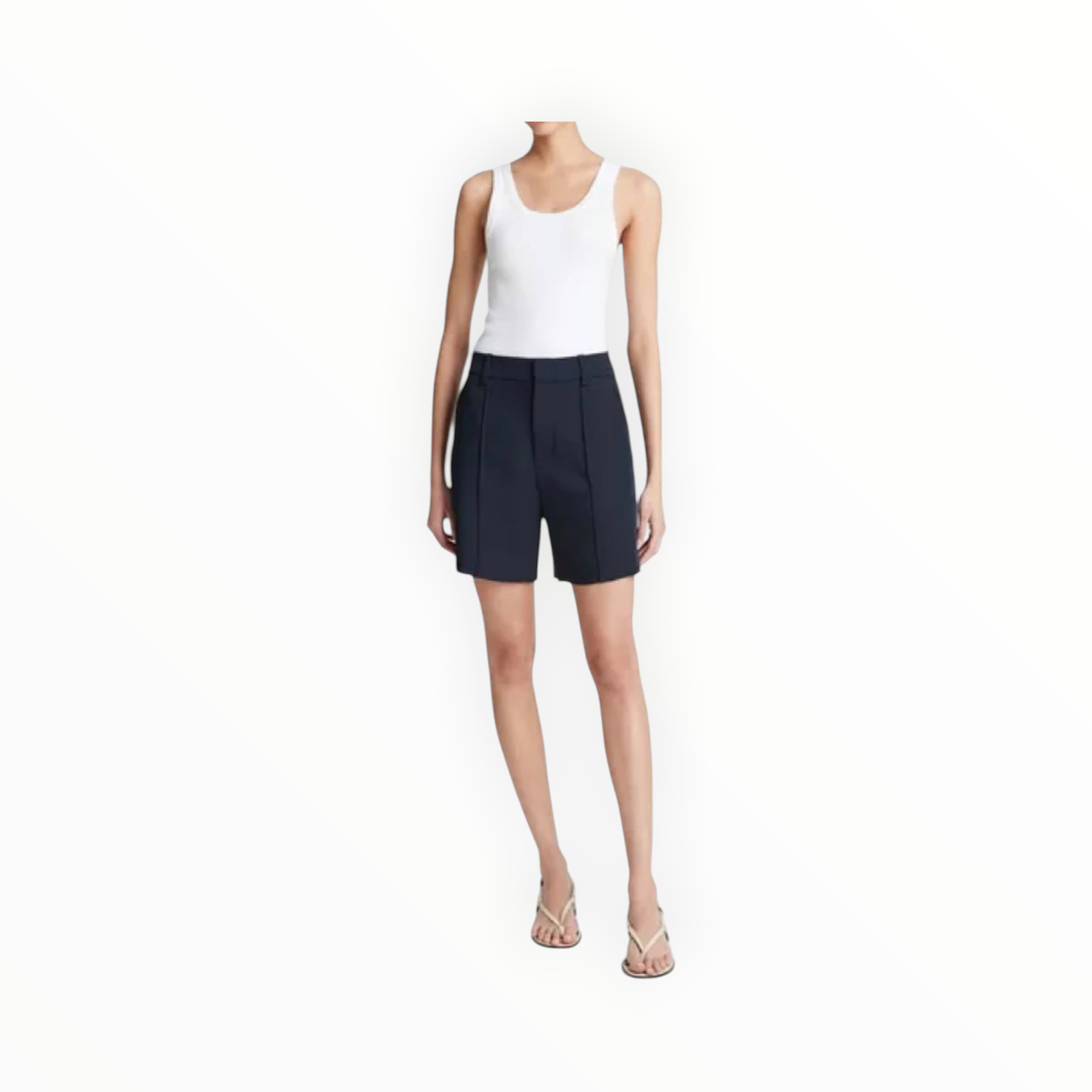 Vince Soft Suiting Short - Coastal Blue