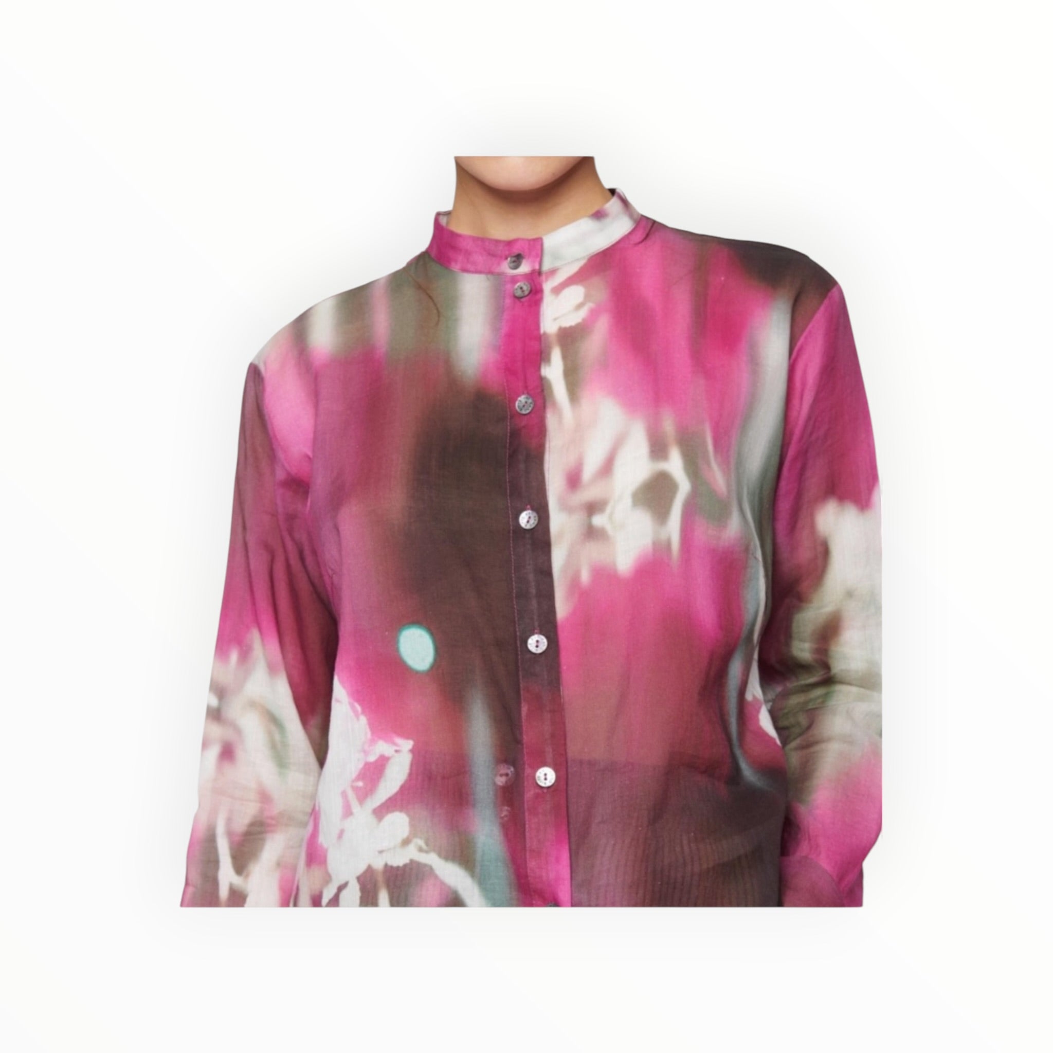 Bitte Kai Rand Enchanted Rose Blouse - Multi