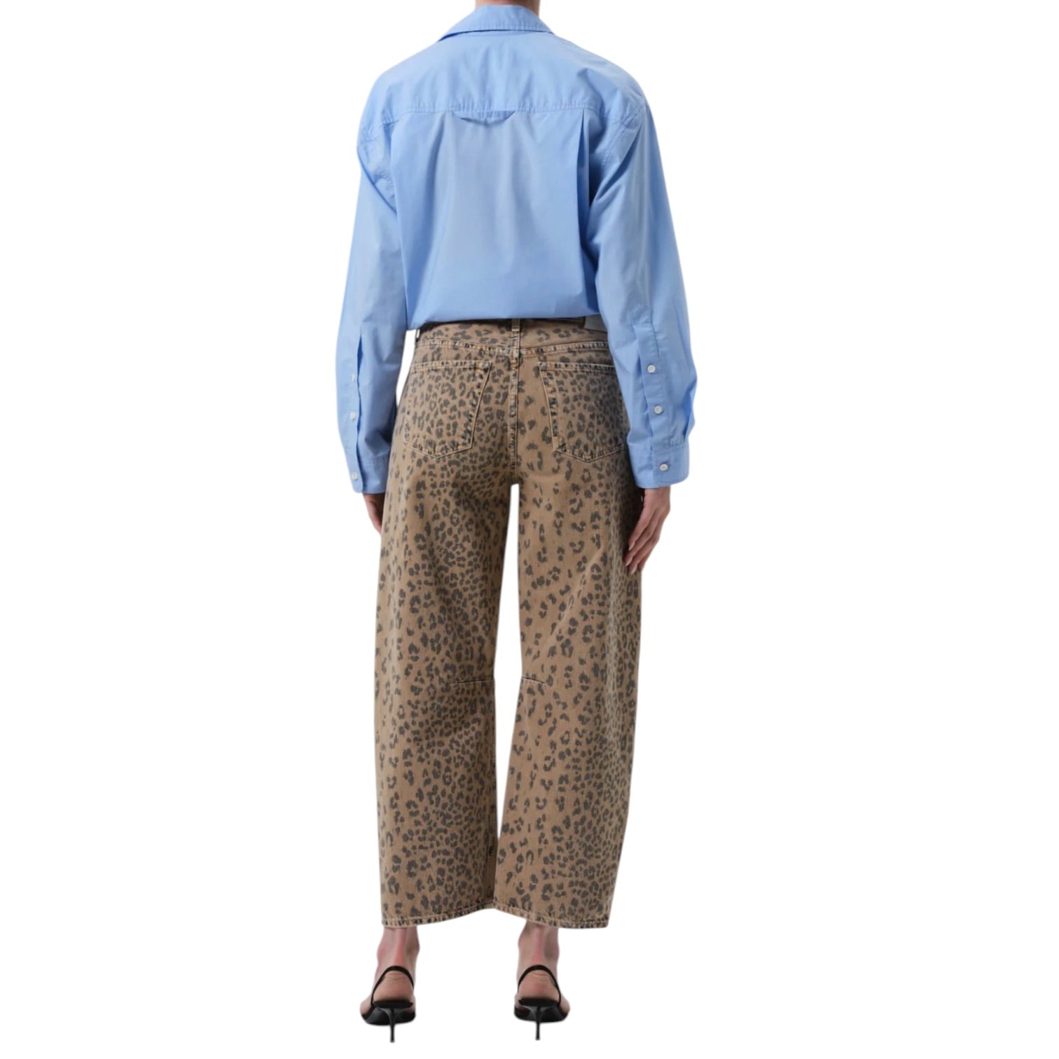Citizens of Humanity Miro Relaxed Jean - Natural Cheetah