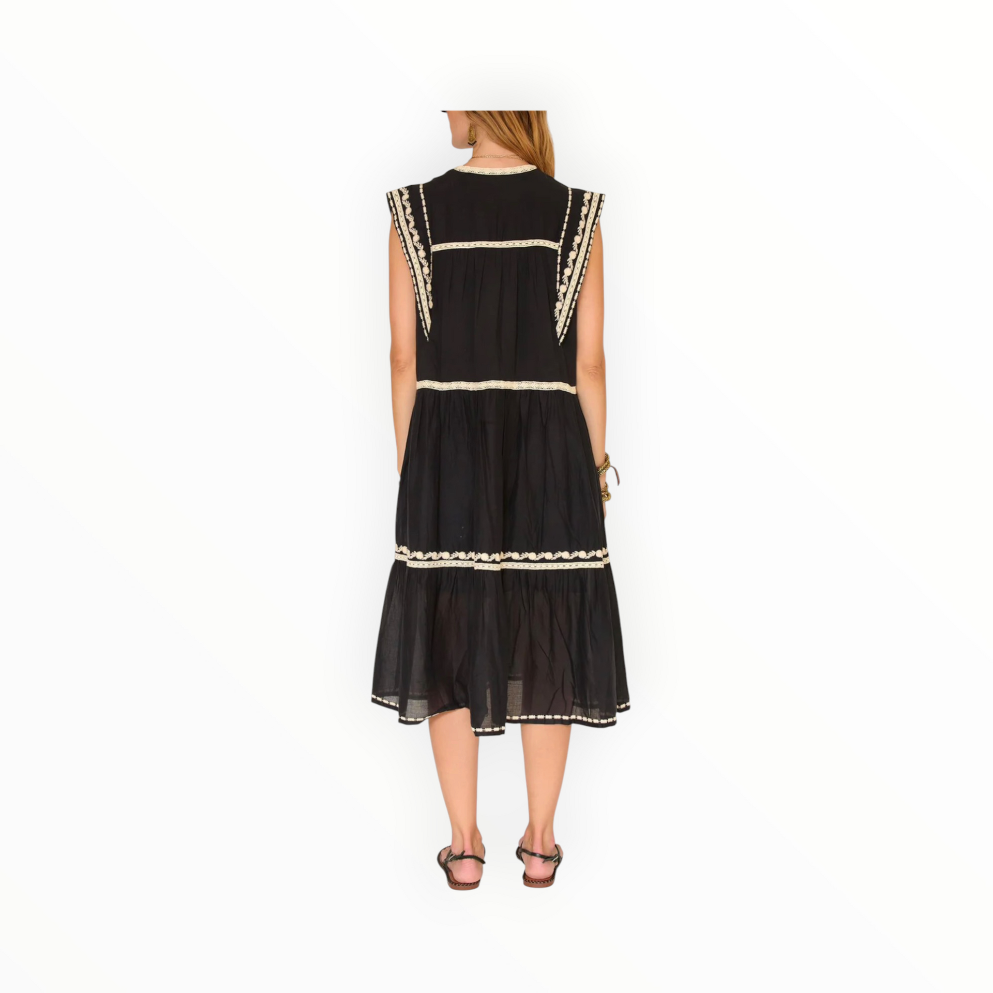 MKT studio Roleo Dress - Black