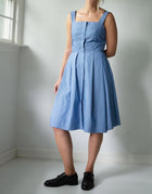 Heather Harlan Party Dress - Blue