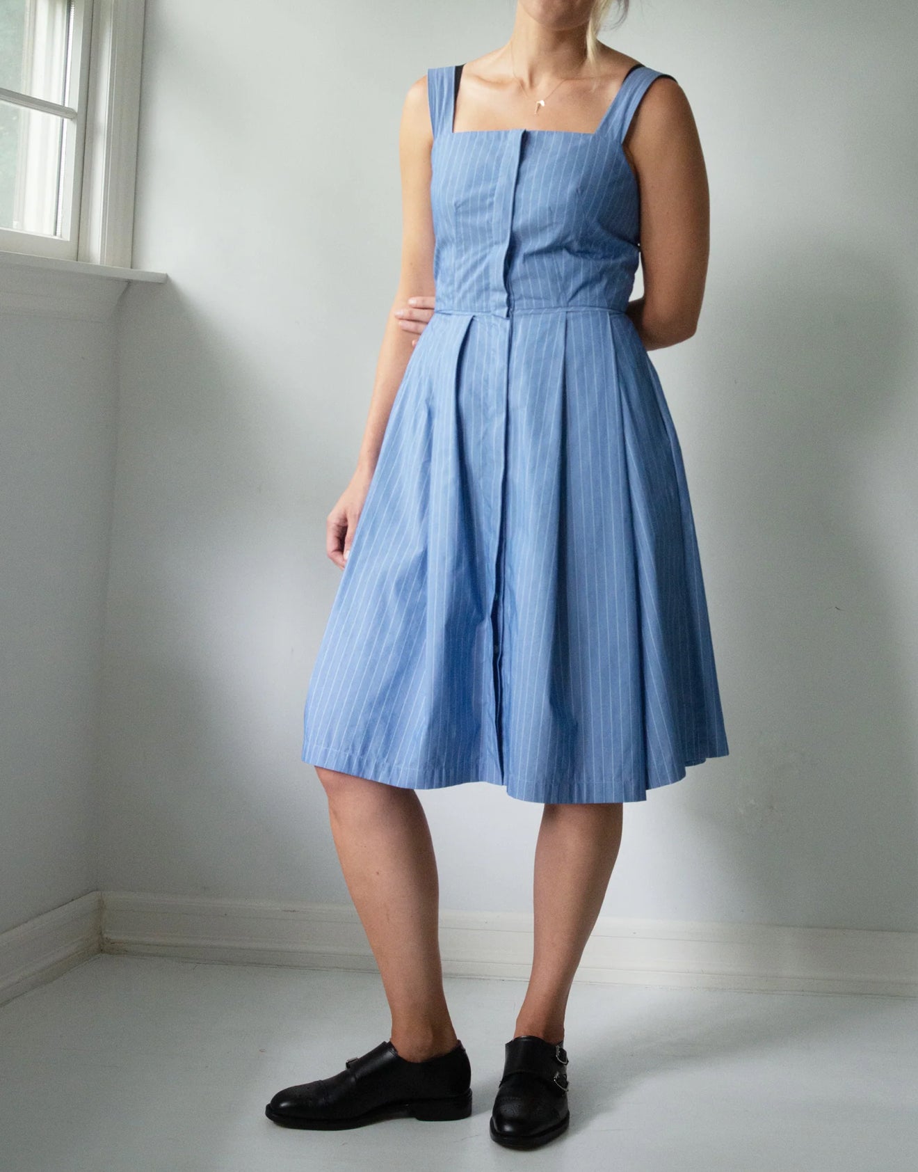 Heather Harlan Party Dress - Blue