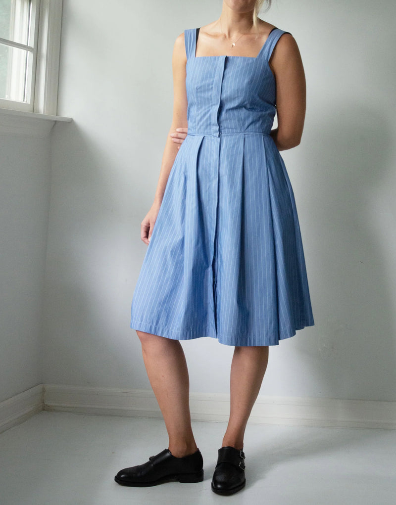 Heather Harlan Party Dress - Blue