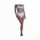 Laya Swim Asylum Brief - White Pike