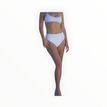 Laya Swim Asylum Brief - White Pike