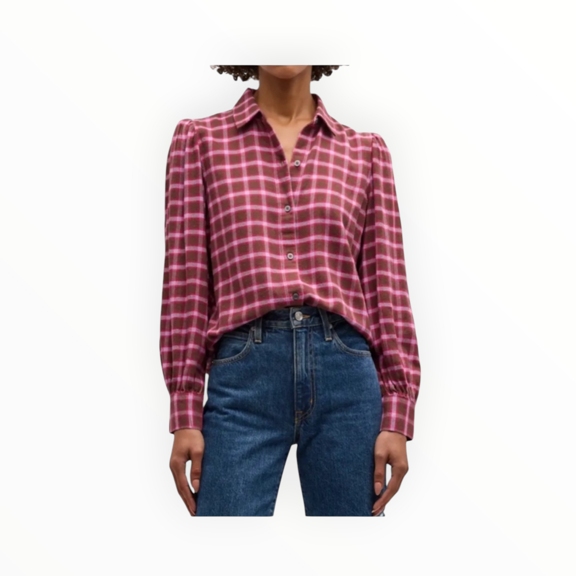 Rails Angelica Shirt - Chocolate Berry Lilac