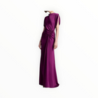 A.L.C. Nadia Satin Gown - Jewel