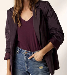 Summum Taft Blazer - Wine