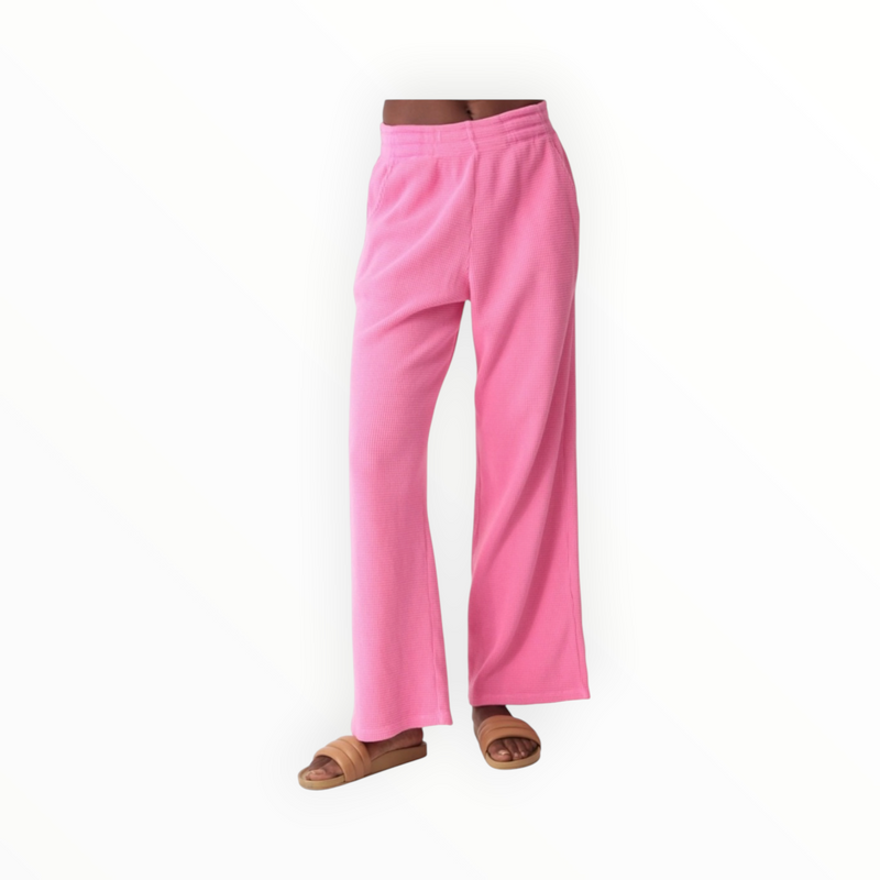 Electric & Rose Tanner Pant - Malibu Pink