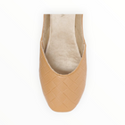 FUCHSIA Classic Flats - Tan