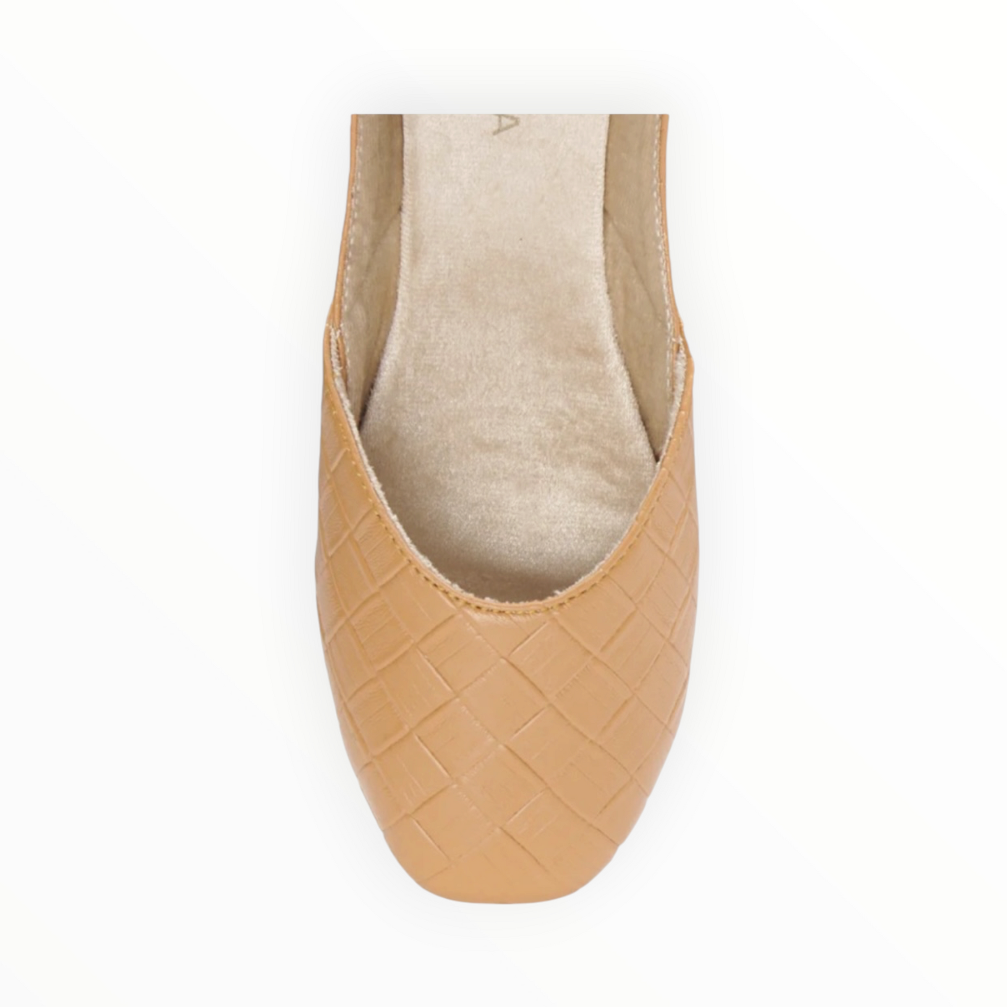 FUCHSIA Classic Flats - Tan