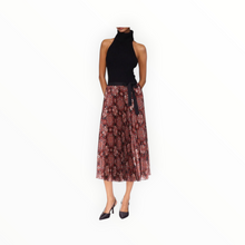 Cara Cara Vienna Skirt - Medallion Rum Rasin
