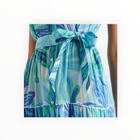 Poupette St. Barth Kora Dress - Blue Seaweed
