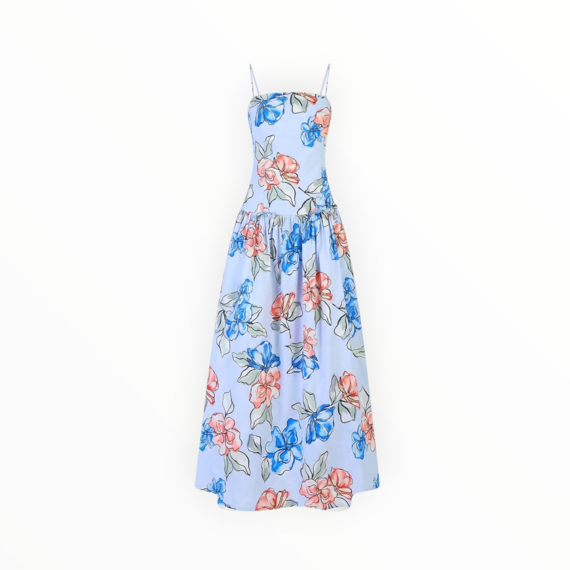 Beyond by Vera Lucy Dress - Via Roma Sky
