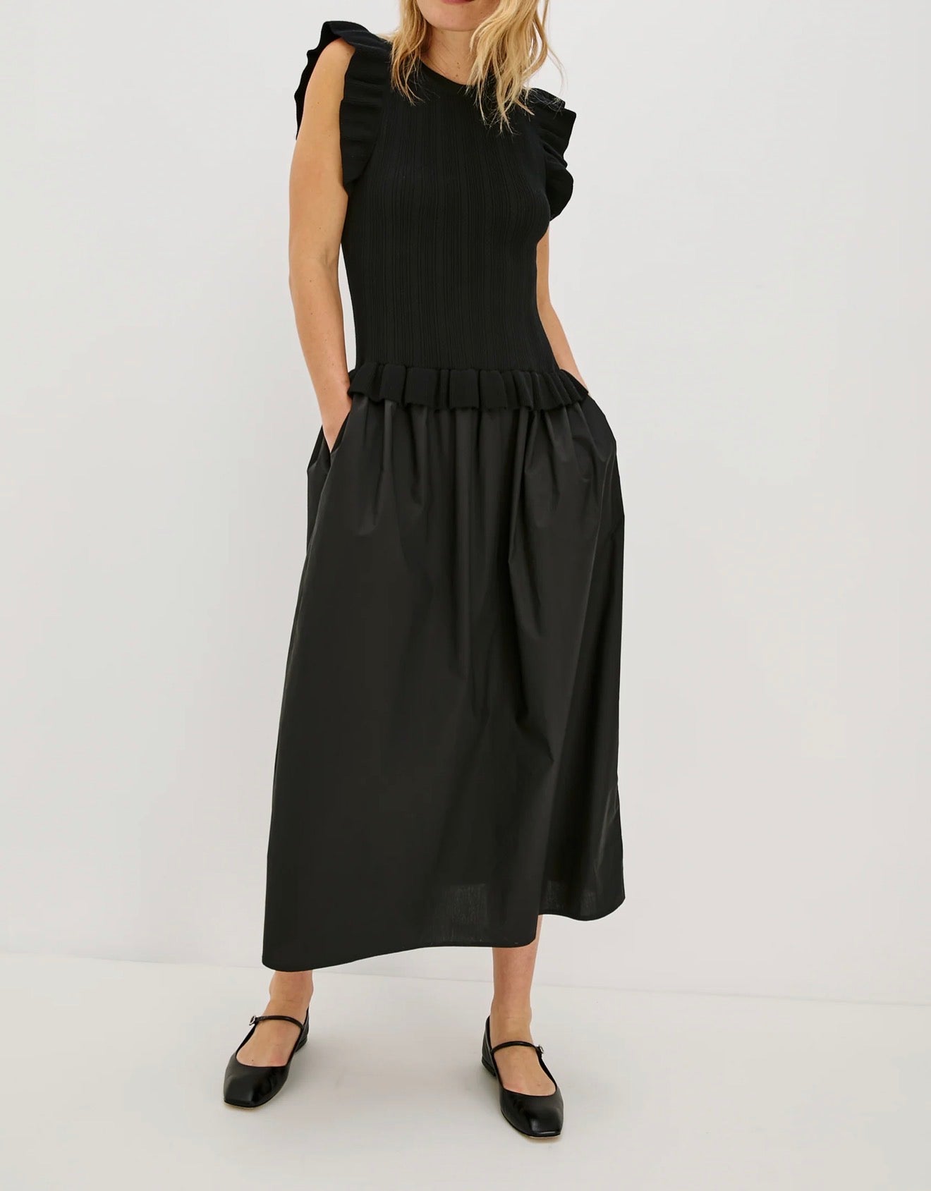 Rails Deidre Dress - Black