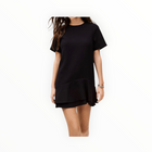 ba&sh Ilona Dress - Nigh Blue