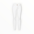 Blank NYC Great White Low Rise Skinny - White