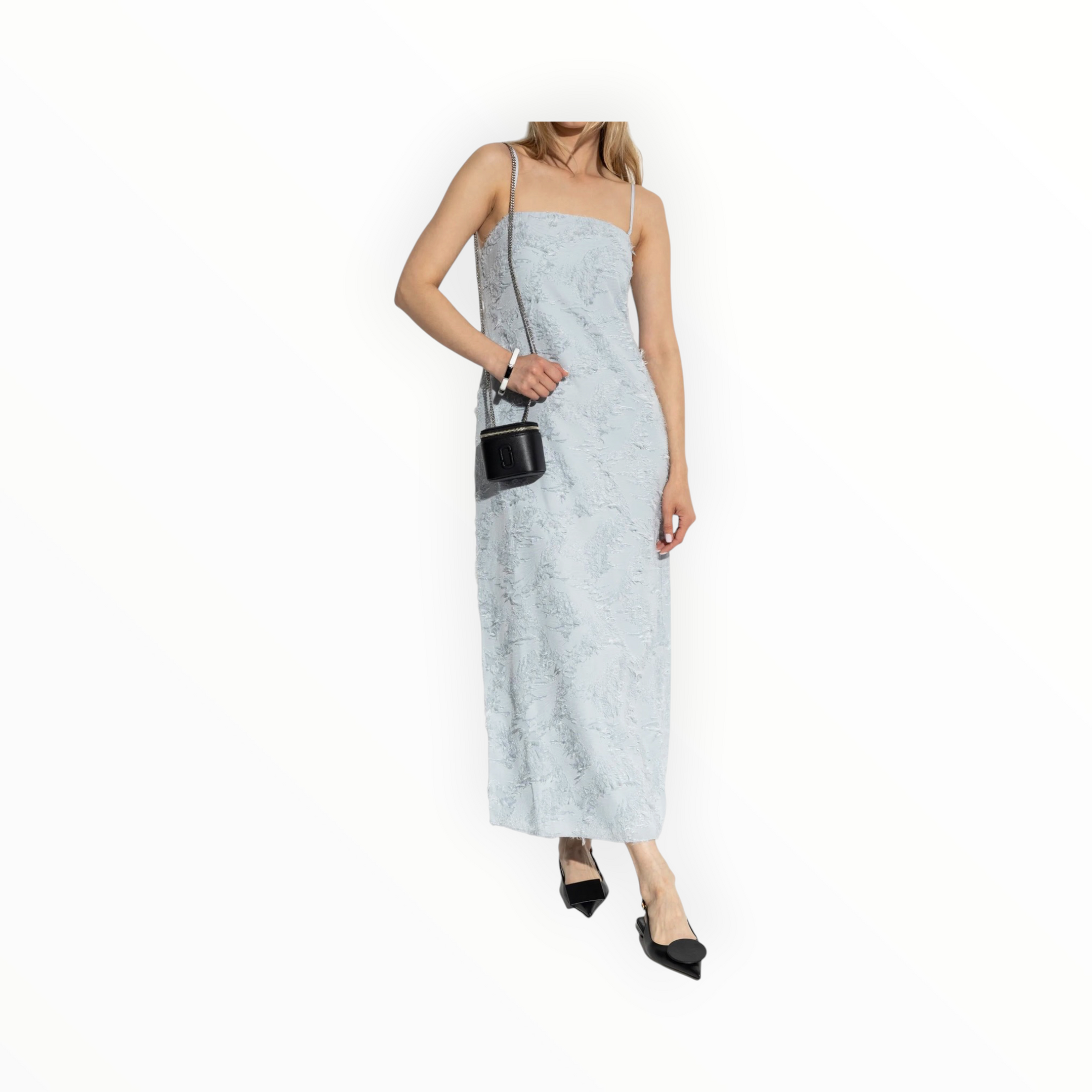 Samsøe Samsøe Salazio Dress - Gray Dawn