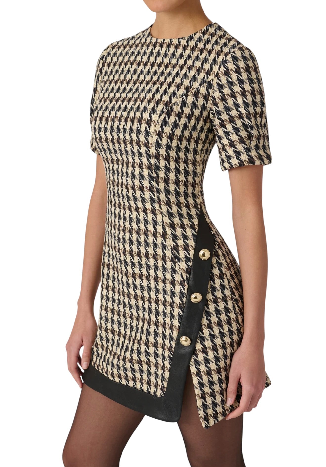 Shoshanna Irene Dress - Jet Multi