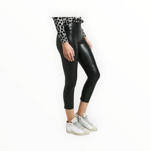 David Lerner Coated Gemma Skimmer Legging - Black